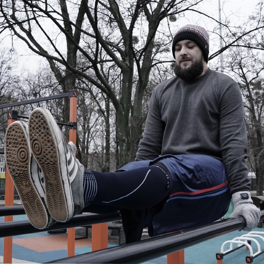 Шкарпетки водонепроникні Dexshell Compression Mudder, р-р L, сірі, фото 13