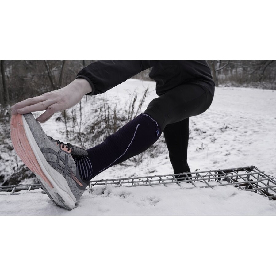 Шкарпетки водонепроникні Dexshell Compression Mudder, р-р М, сірі, фото 12