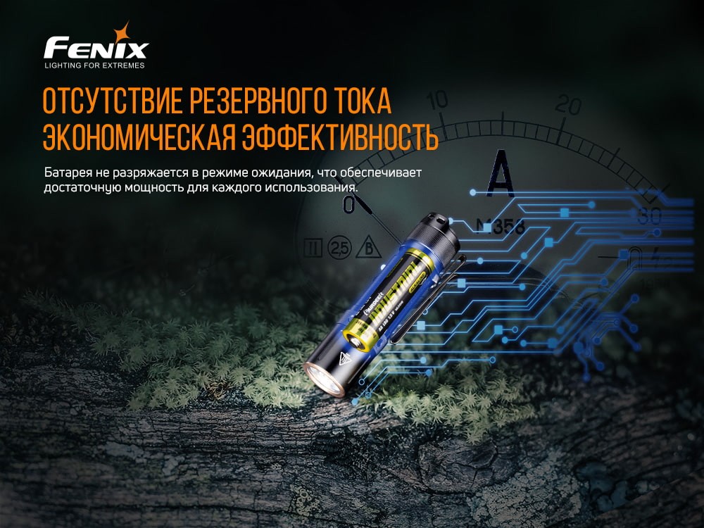 Ліхтар ручний Fenix E12 V2.0, фото 10