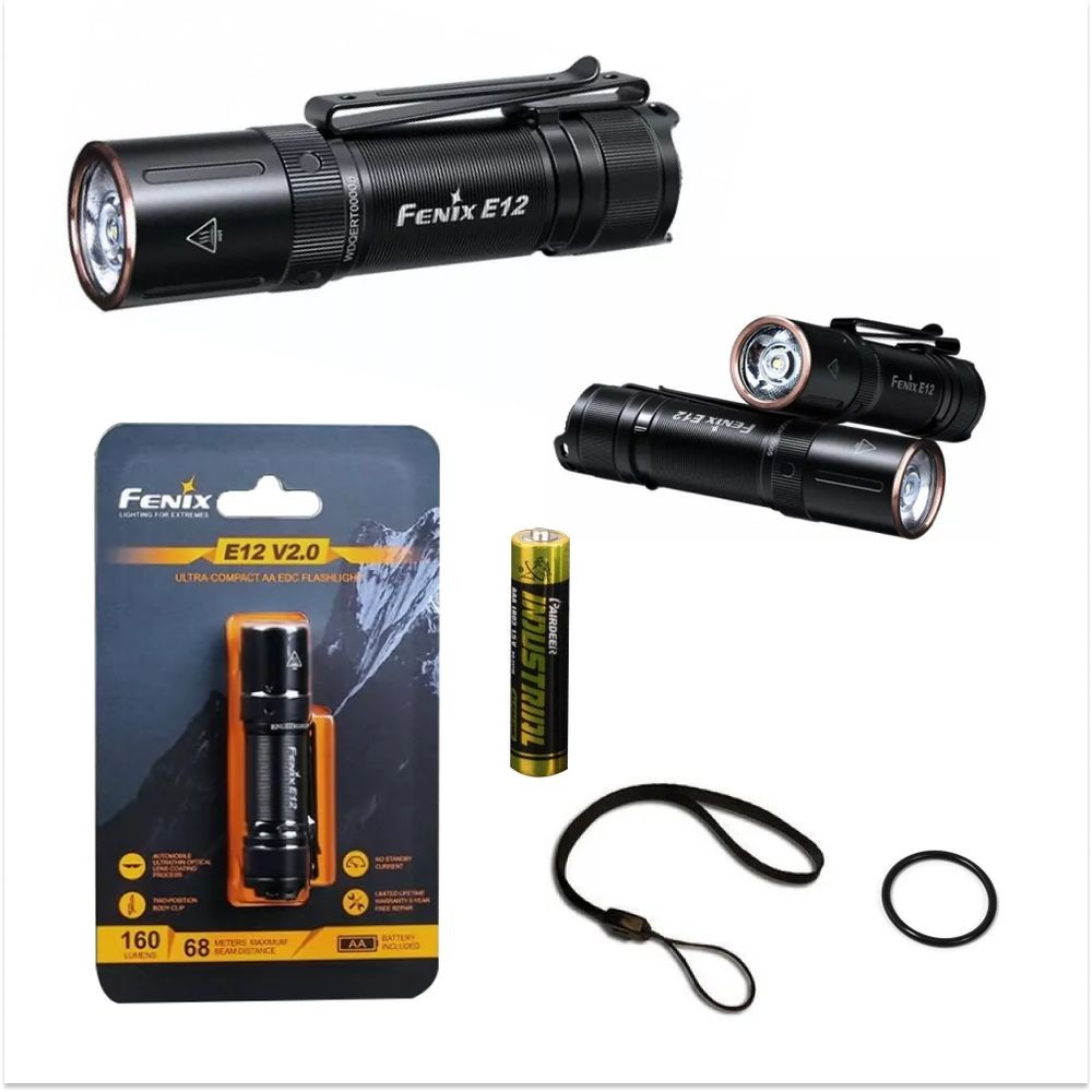 Ліхтар ручний Fenix E12 V2.0, фото 18