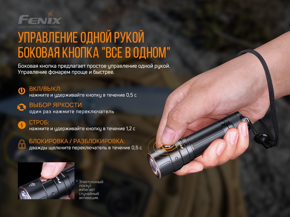 Ліхтар ручний Fenix E28R, фото 11