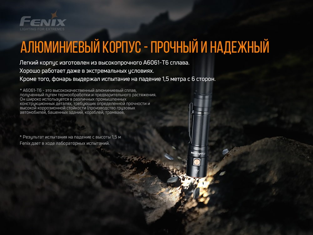 Ліхтар ручний Fenix E28R, фото 17