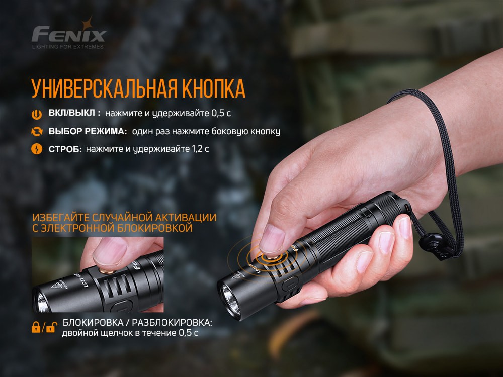 Ліхтар ручний Fenix LD32 UVC, фото 14