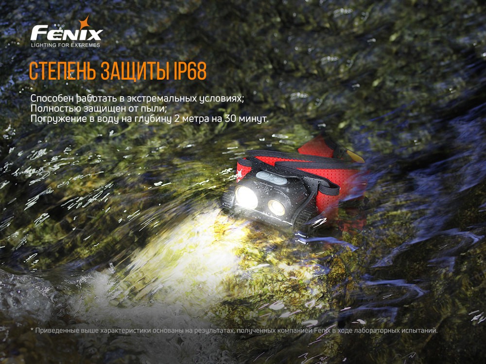 Ліхтар налобний Fenix HM65R-T, фото 17