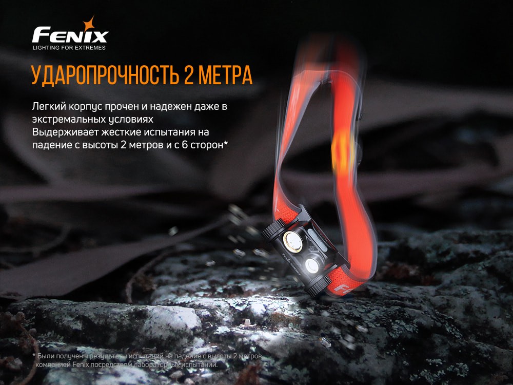 Ліхтар налобний Fenix HM65R-T, фото 18
