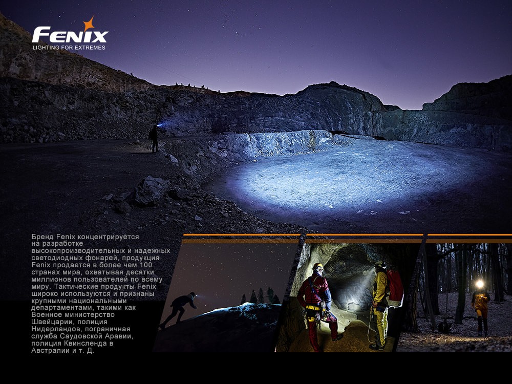 Ліхтар налобний Fenix HM65R-T, фото 24
