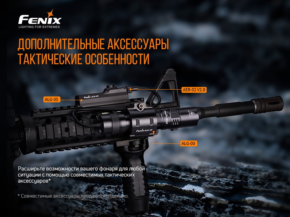 Ліхтар ручний Fenix PD32 V2.0, фото 14