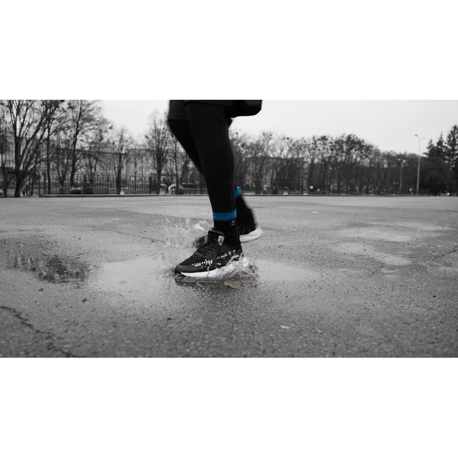 Шкарпетки водонепроникні Dexshell Running Lite, р-р М, блакитні, фото 6