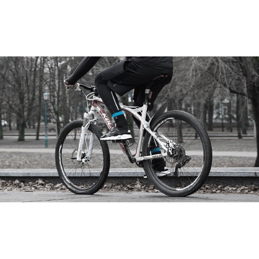Шкарпетки водонепроникні Dexshell Running Lite, р-р М, блакитні, фото 7
