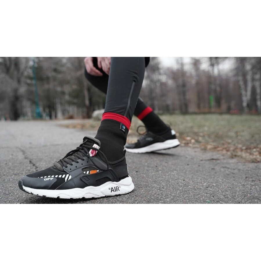 Шкарпетки водонепроникні Dexshell Running Lite, р-р L,  червоні, фото 14