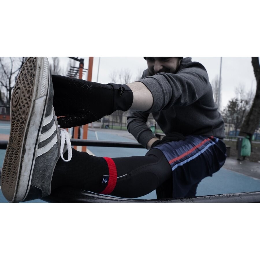 Шкарпетки водонепроникні Dexshell Running Lite, р-р М,  червоні, фото 5
