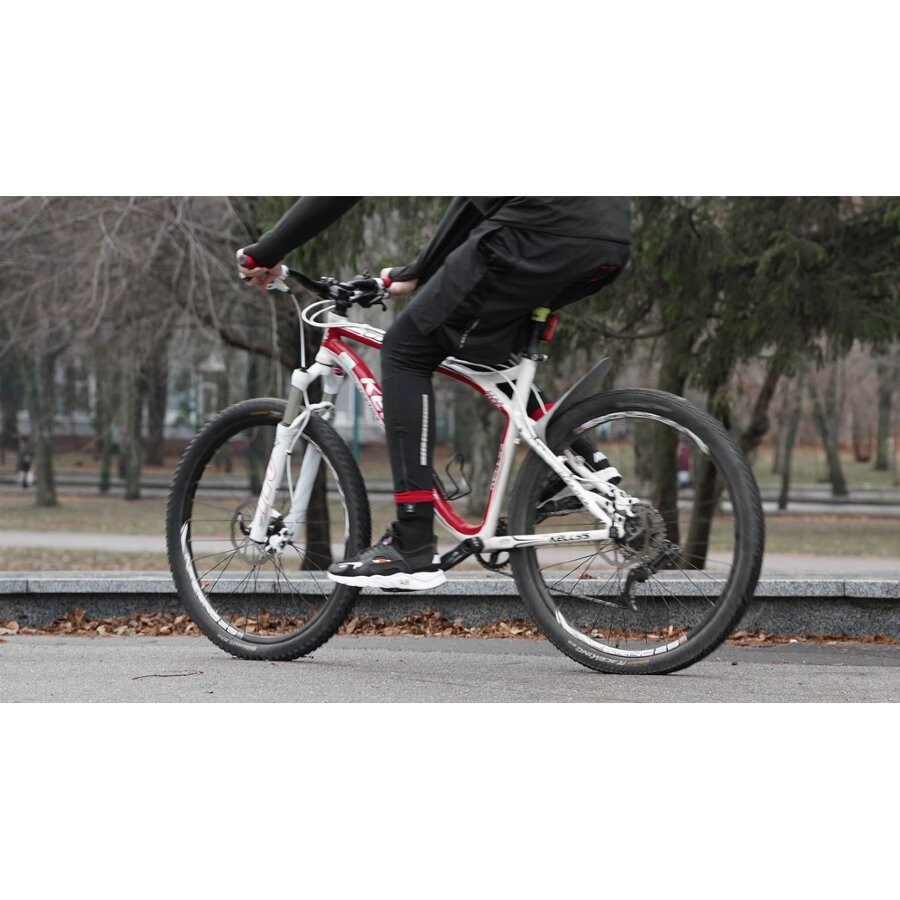 Шкарпетки водонепроникні Dexshell Running Lite, р-р М,  червоні, фото 8