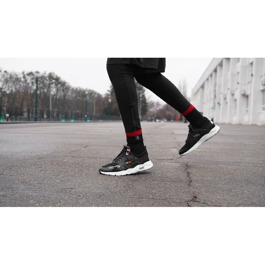 Шкарпетки водонепроникні Dexshell Running Lite, р-р М,  червоні, фото 10