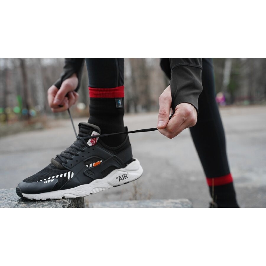 Шкарпетки водонепроникні Dexshell Running Lite, р-р М,  червоні, фото 12