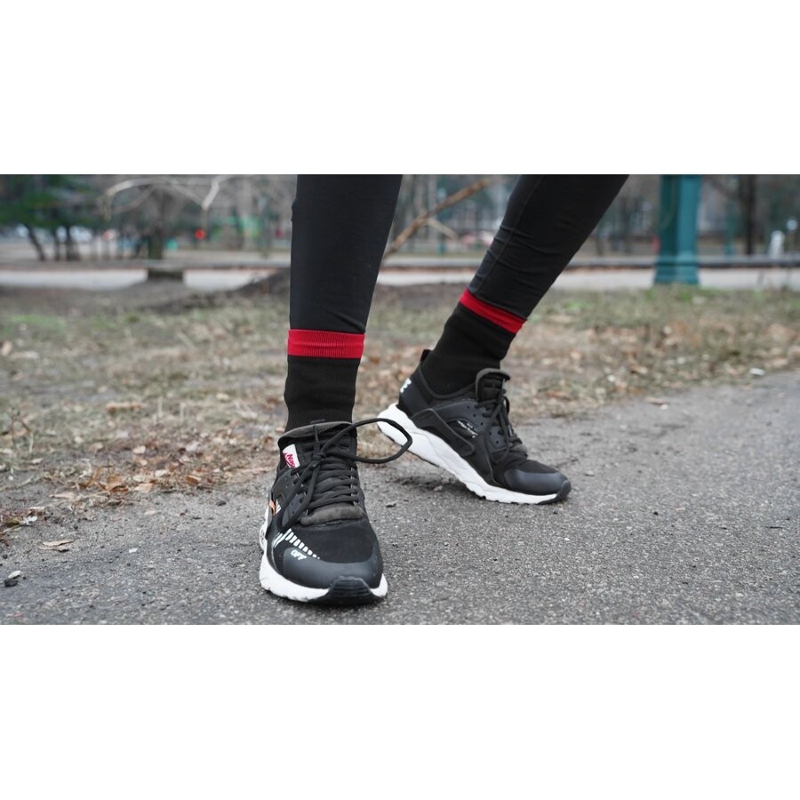 Шкарпетки водонепроникні Dexshell Running Lite, р-р М,  червоні, фото 13