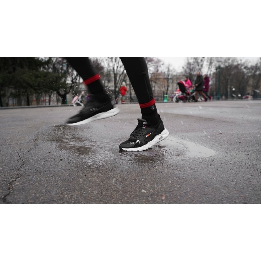 Шкарпетки водонепроникні Dexshell Running Lite, р-р S,  червоні, фото 11