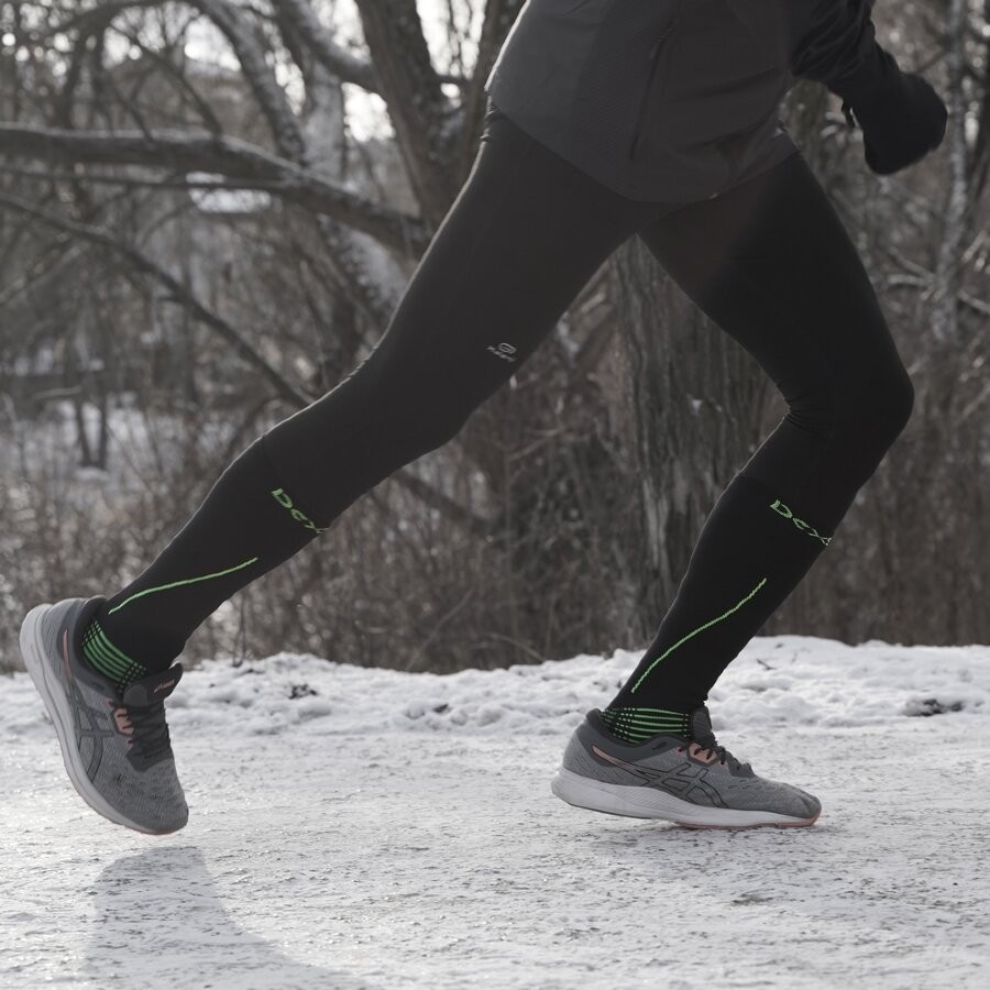 Шкарпетки водонепроникні Dexshell Compression Mudder, р-р L, жовті, фото 2
