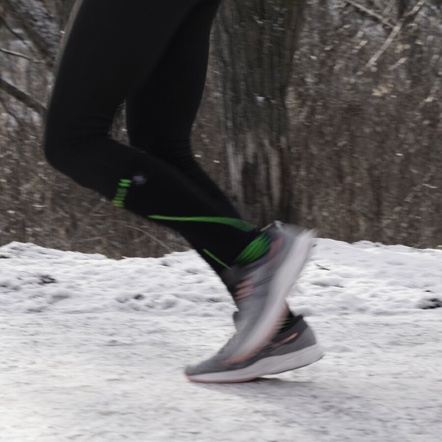 Шкарпетки водонепроникні Dexshell Compression Mudder, р-р S, жовті, фото 3