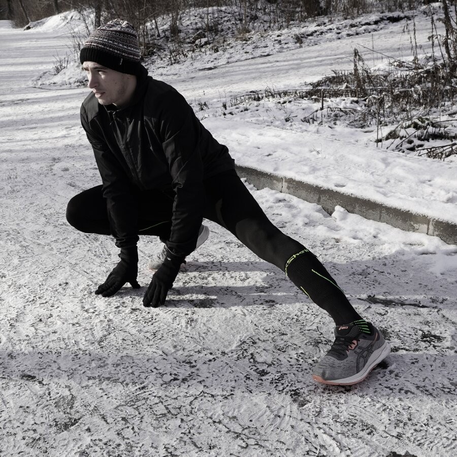 Шкарпетки водонепроникні Dexshell Compression Mudder, р-р S, жовті, фото 4