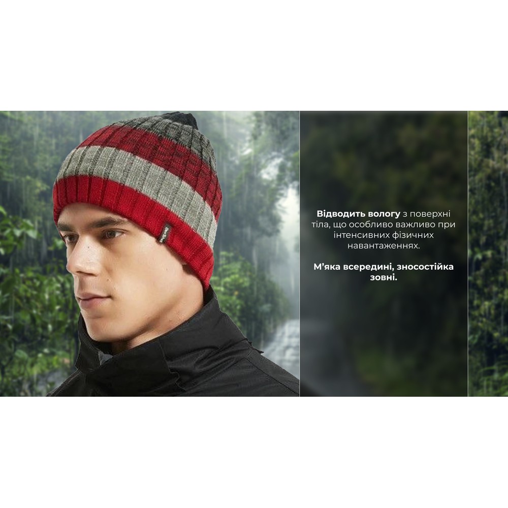 Шапка водонепроникна Dexshell Beanie Gradient, жовтий, фото 4