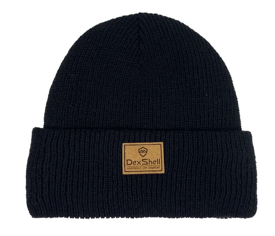 Шапка водонепроникна Dexshell Watch Beanie, чорна, фото 2