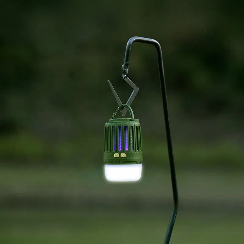 Ліхтар кемпінговий з захистом від комарів Naturehike Repellent light NH20ZM003, акумулятор 18650 (2200 mAh), фото 3