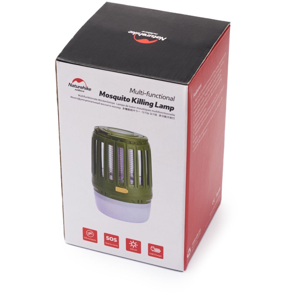 Ліхтар кемпінговий з захистом від комарів Naturehike Repellent light NH20ZM003, акумулятор 18650 (2200 mAh), фото 7