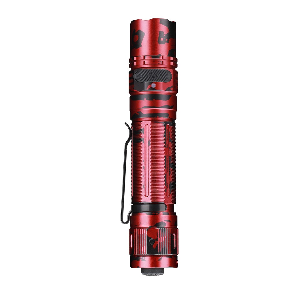 Ліхтар тактичний Fenix PD36R Pro RED, фото 2