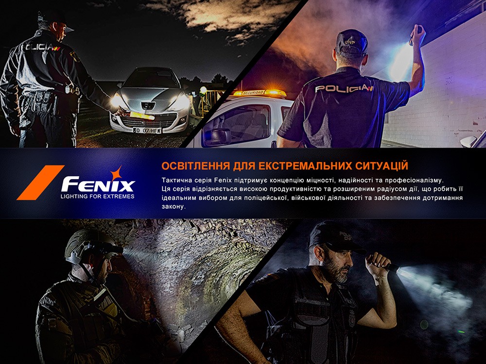 Ліхтар тактичний Fenix PD36R Pro RED, фото 23