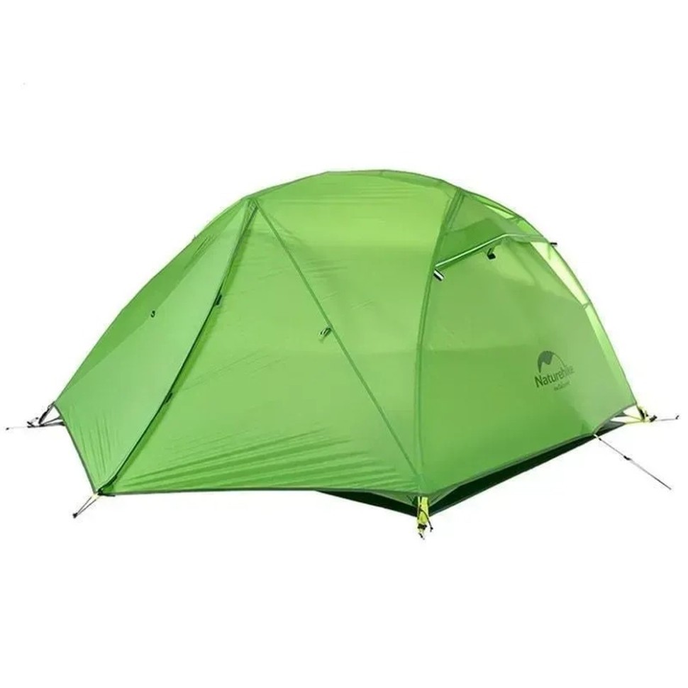 Намет двомісний з килимками Naturehike Star River 2 NH17T012-T, світло-зелений