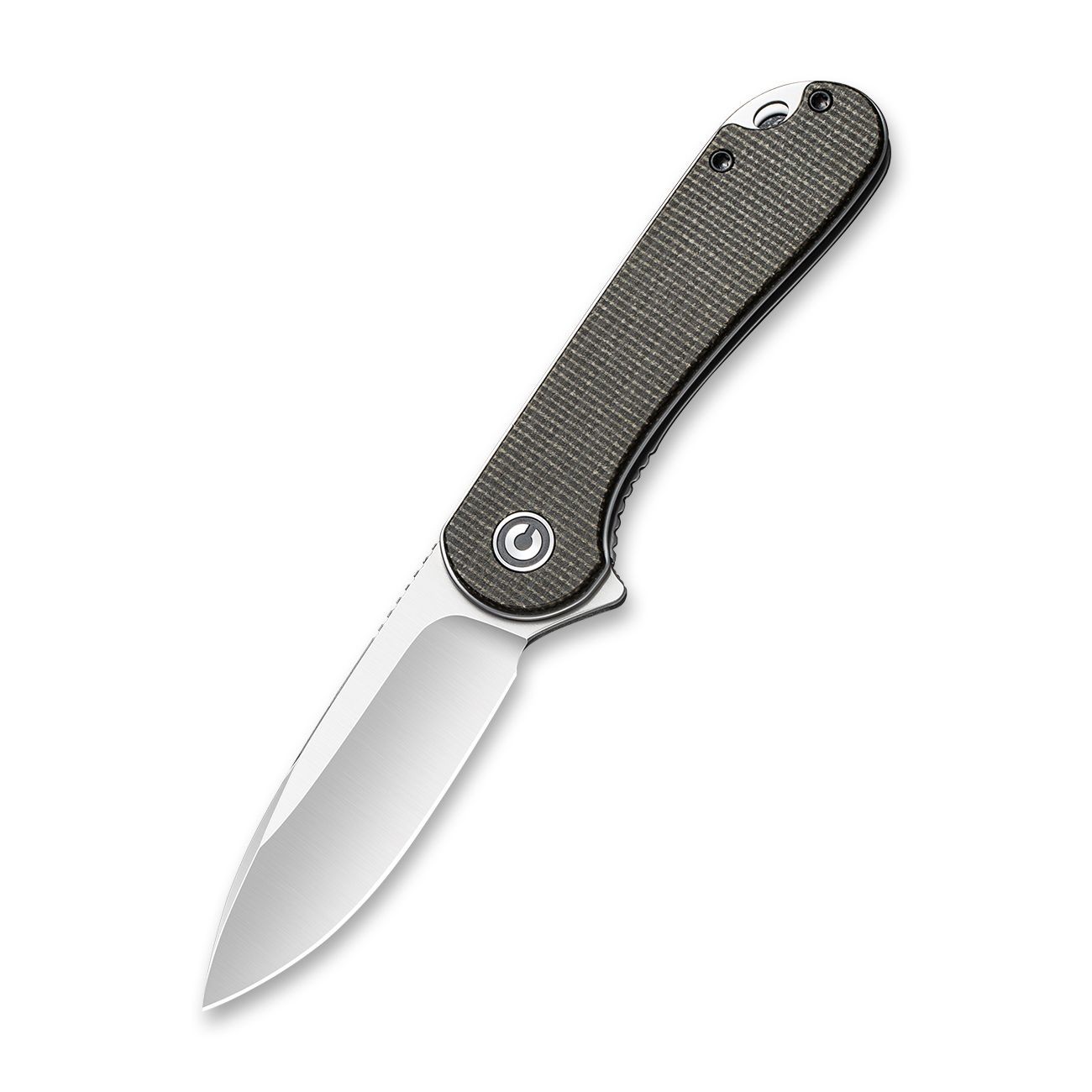 Ніж складаний кишеньковий Civivi Elementum, D2 / Micarta коричневий