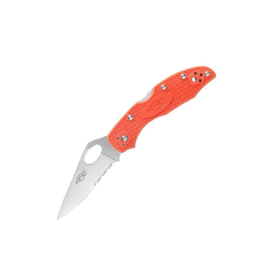 Ніж складаний кишеньковий Firebird F759MS 440C / Nylon glass fiber помаранчевий