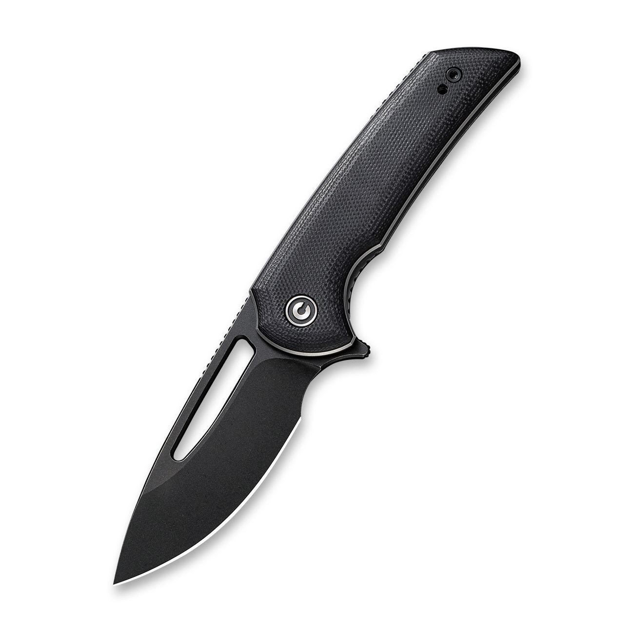 Ніж складаний кишеньковий Civivi Odium, (6.7 см) D2 / G10 чорний