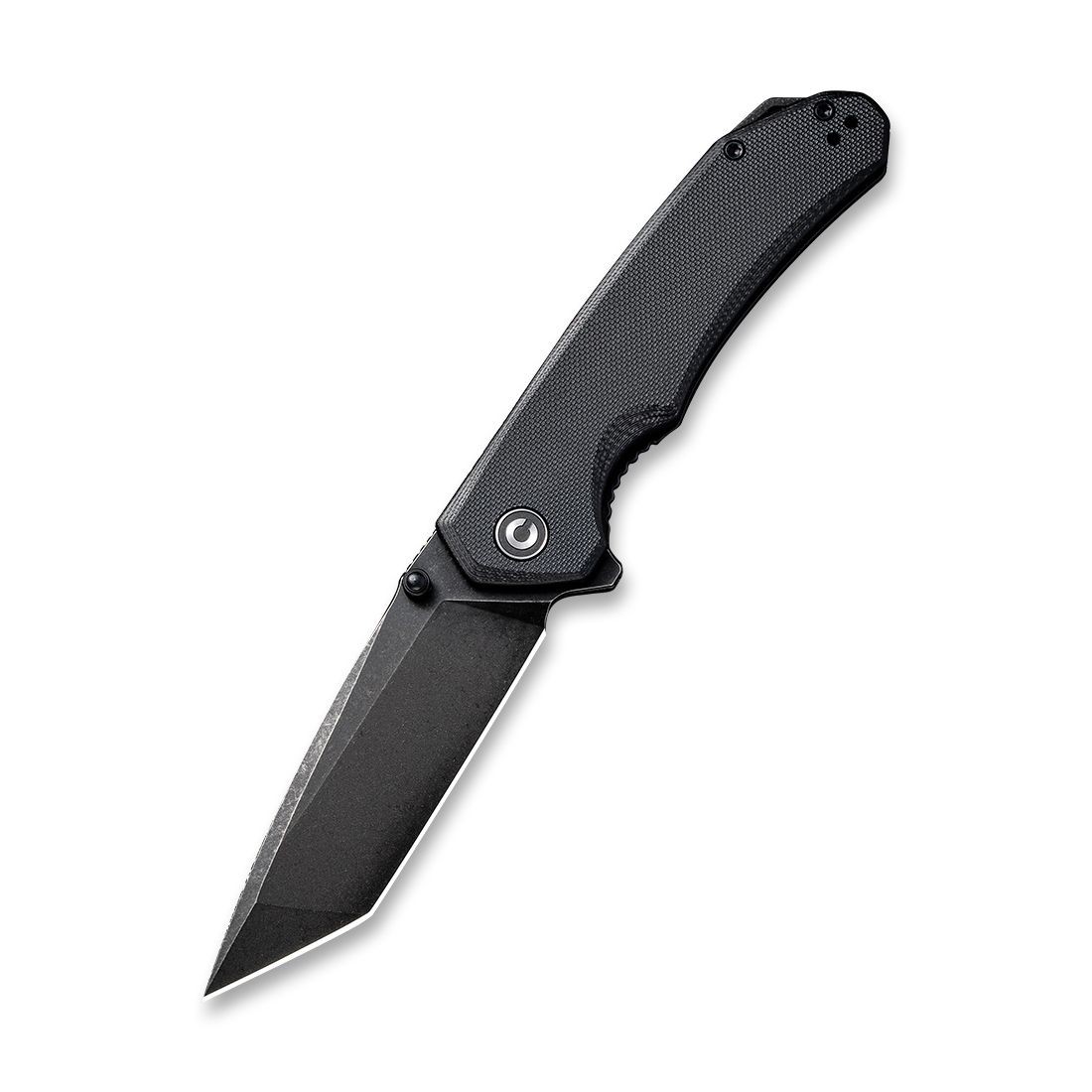 Ніж складаний туристичний Civivi Brazen, D2 / G10 чорний