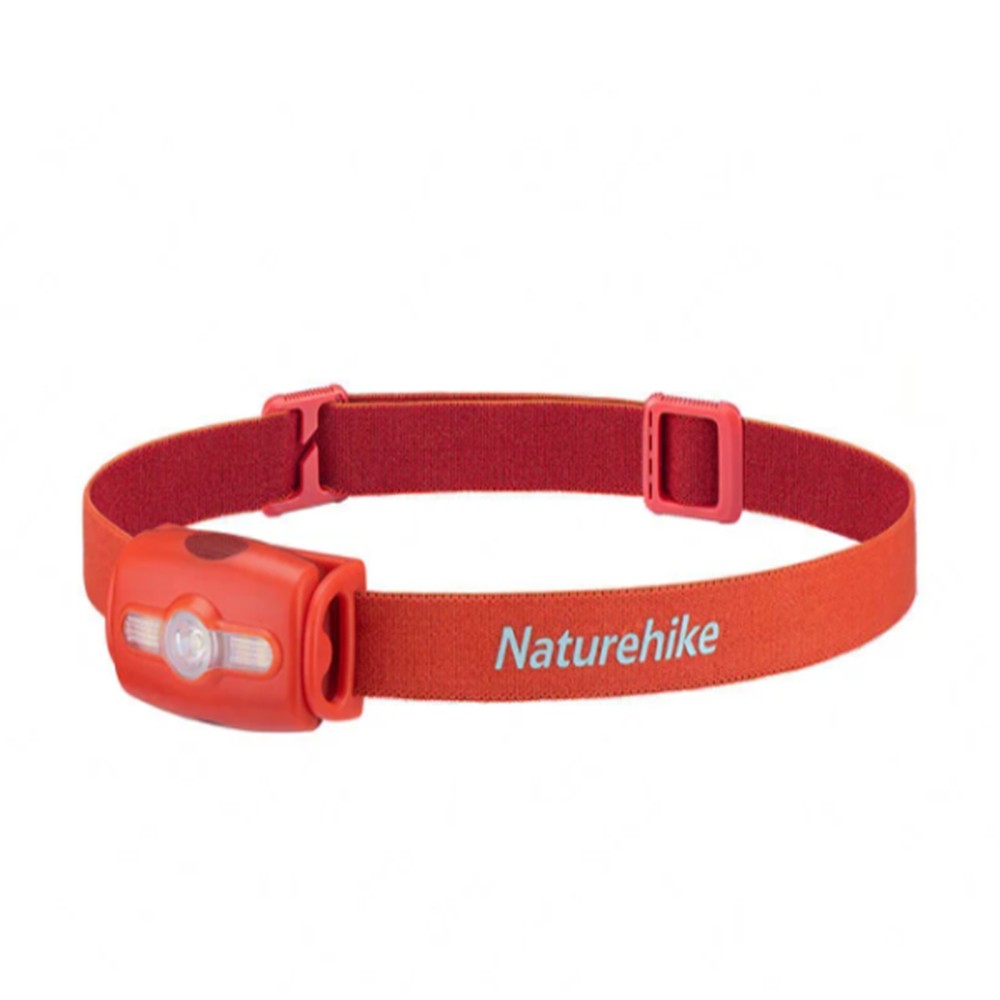 Ліхтар налобний Naturehike NH18T005-F, червоний