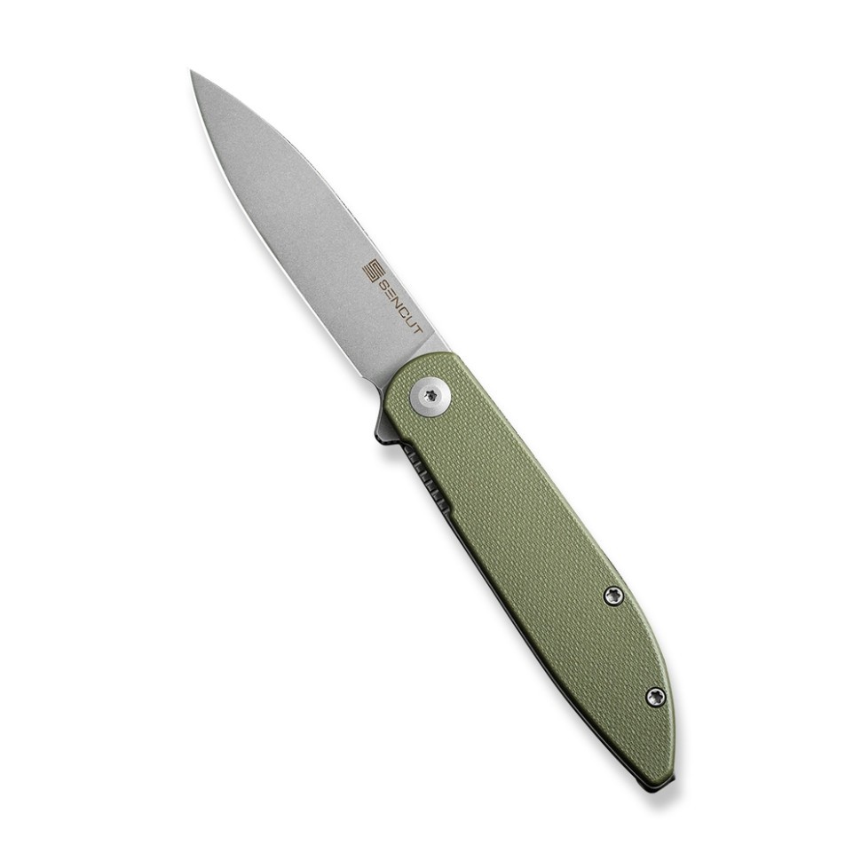 Ніж складаний кишеньковий Sencut Bocll, D2 / G10 зелений