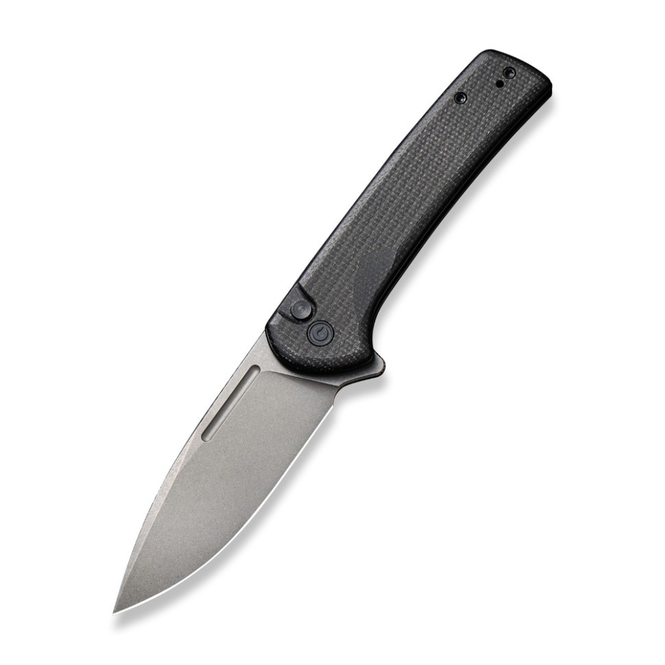 Ніж складаний туристичний Civivi Conspirator, Nitro-V / Micarta чорний
