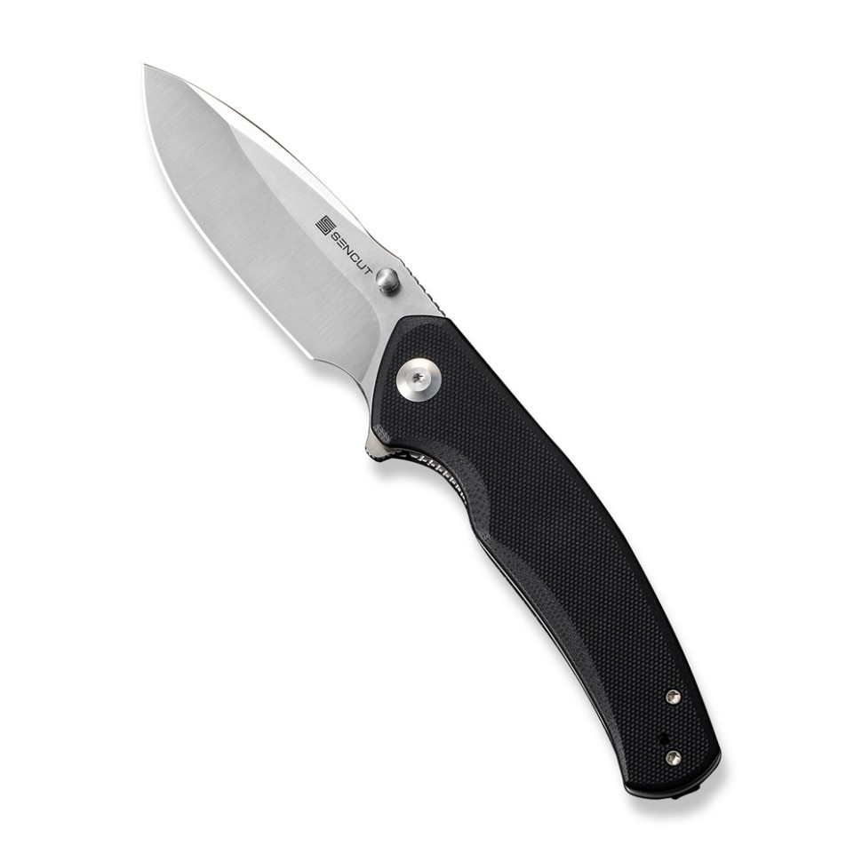 Ніж складаний туристичний Sencut Slashkin, (8.8 см) D2 / G10 чорний