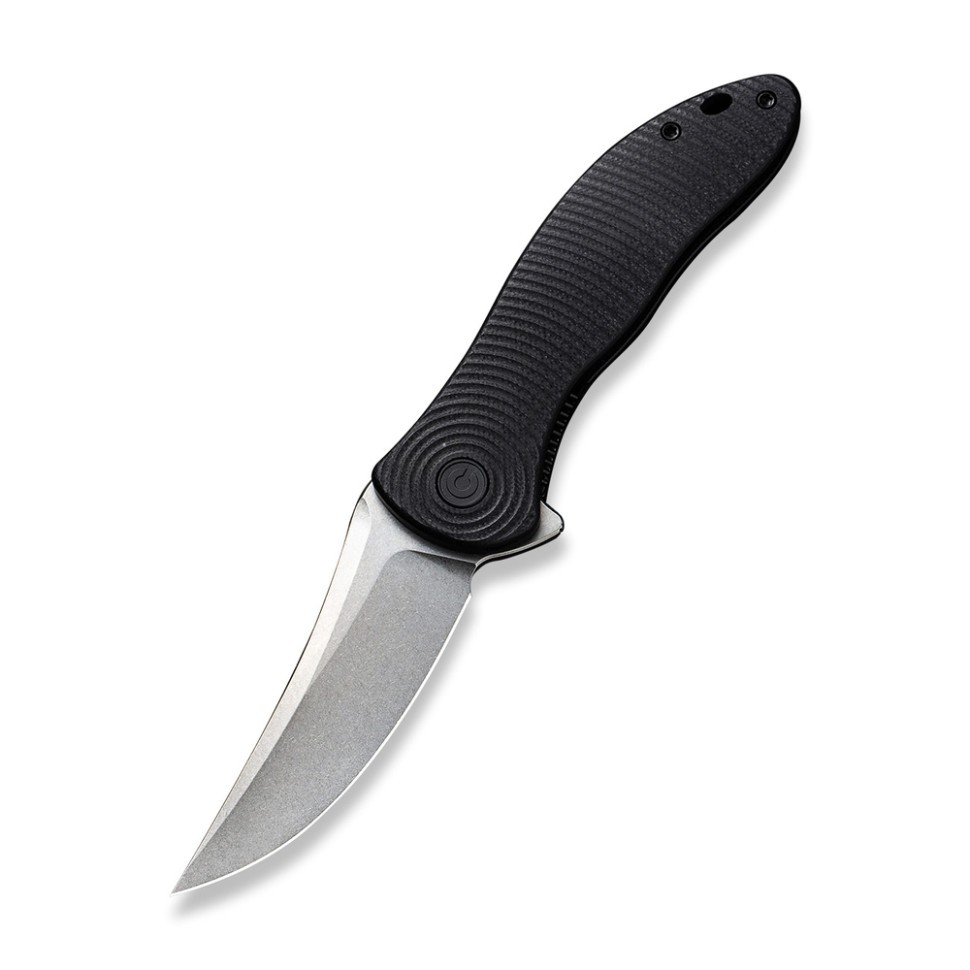 Ніж складаний туристичний Civivi Synergy3, (8.2 см) Nitro-V / G10 чорний