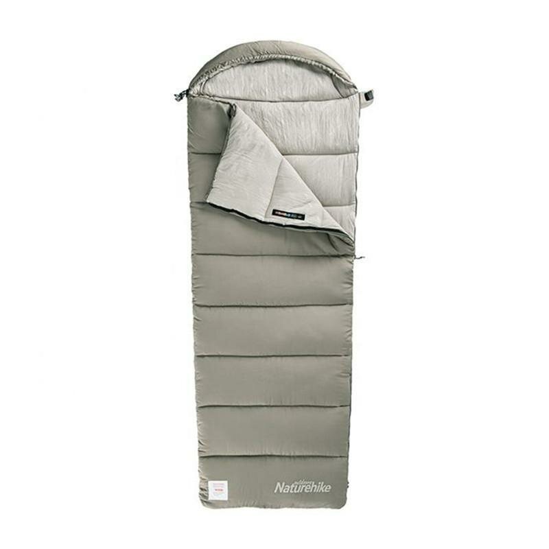 Спальник з капюшоном Naturehike M400 NH20MSD02, , лівий, зелений