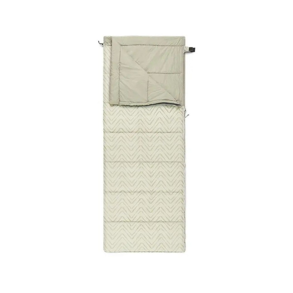 Спальний мішок Naturehike DP200 CNK2300SD012, бежевий