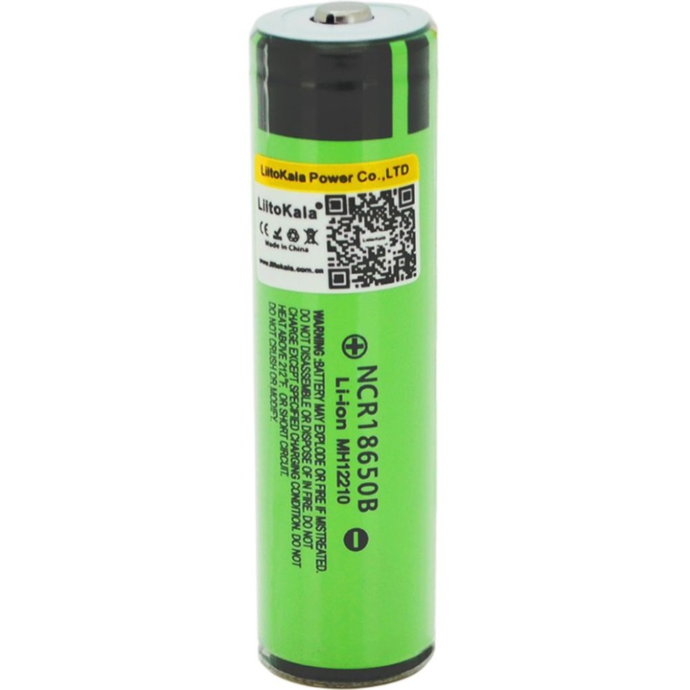 Акумулятор LiitoKala Lii-34BPCB 3400mah