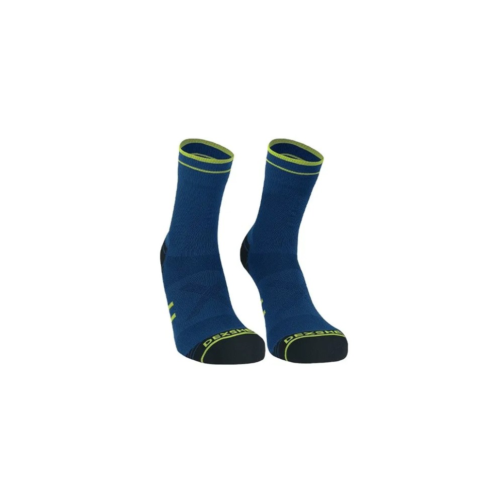 Шкарпетки водонепроникні Dexshell Running Lite Socks, темно-блакитні, розмір S