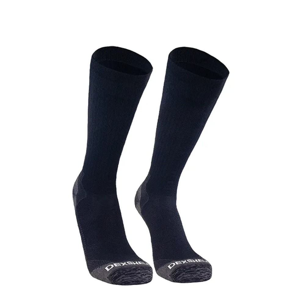 Шкарпетки Dexshell Terrain Walking Socks, чорно-сірі, розмір M