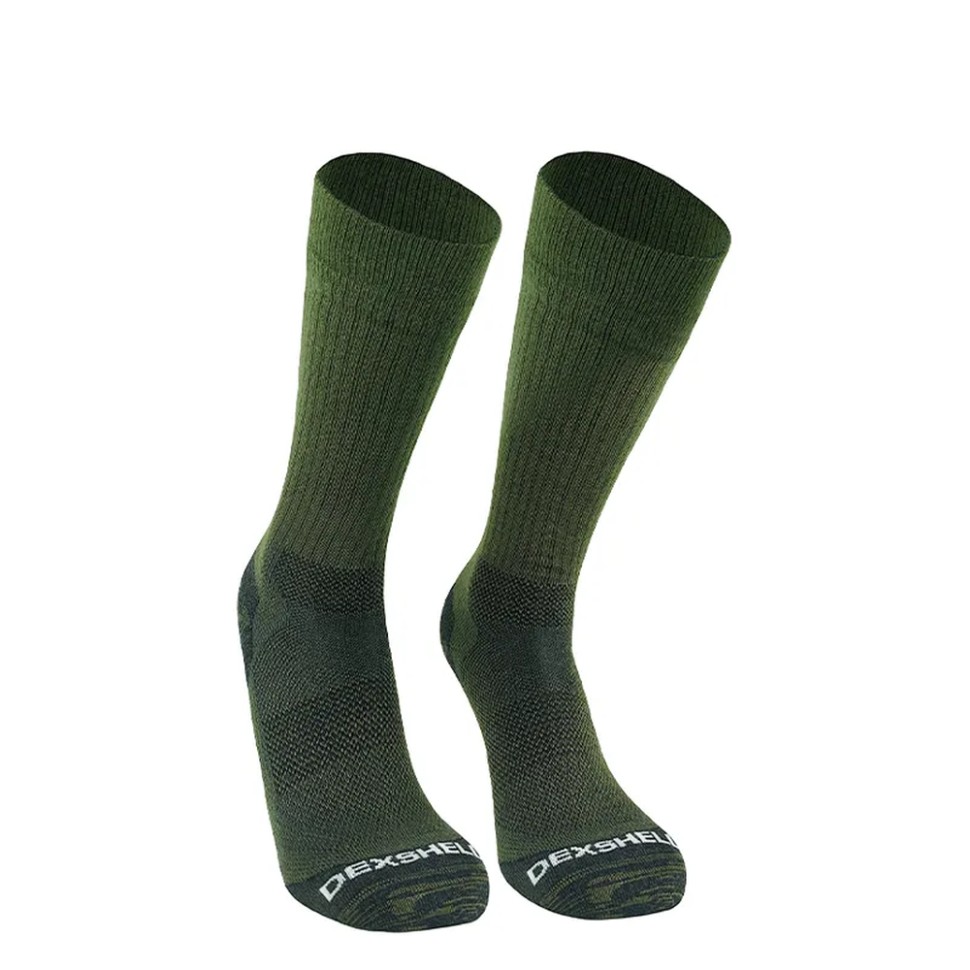 Шкарпетки Dexshell Terrain Walking Socks, хакі, розмір XL