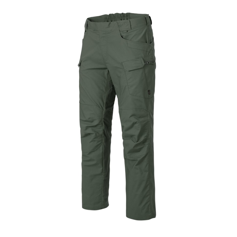 Штани тактичні Helikon-Tex UTP - PolyCotton Ripstop - Olive Drab, розмір L