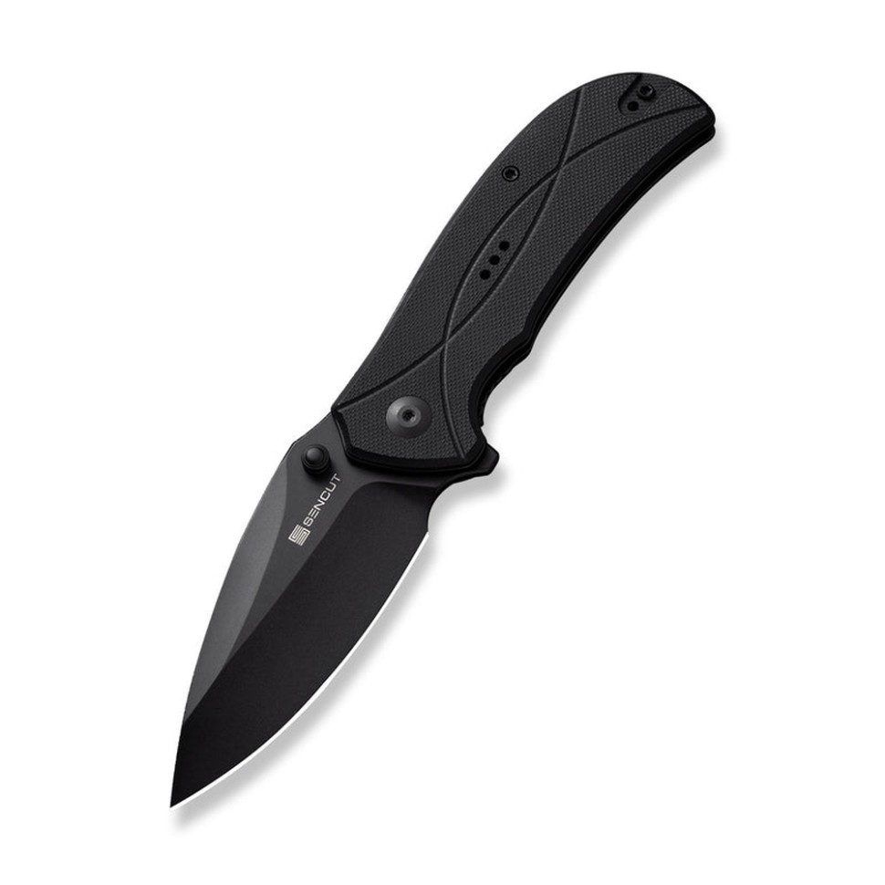 Ніж складаний туристичний Sencut Hyrax, 9Cr18MoV / G10 чорний