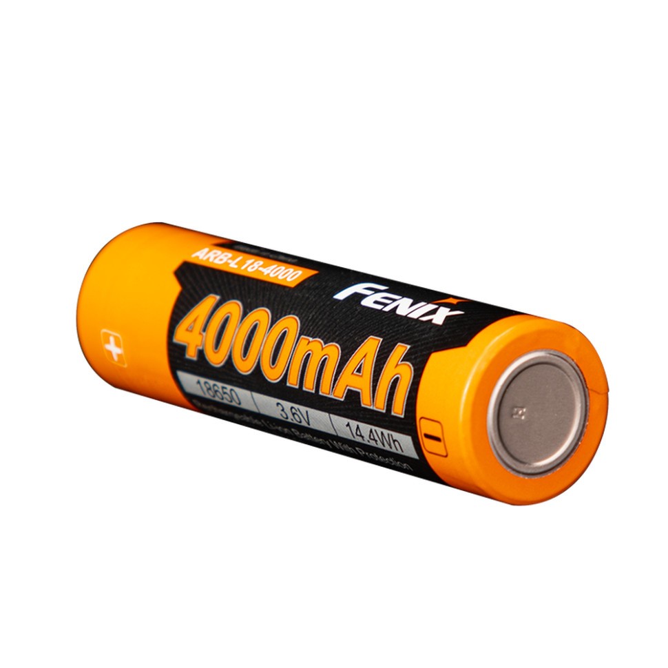 Акумулятор 18650 Fenix (4000 mAh), фото 4