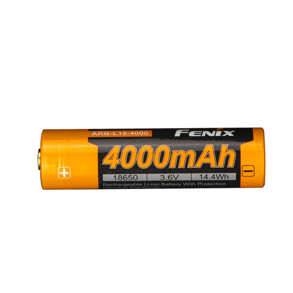 Акумулятор 18650 Fenix (4000 mAh), фото 5