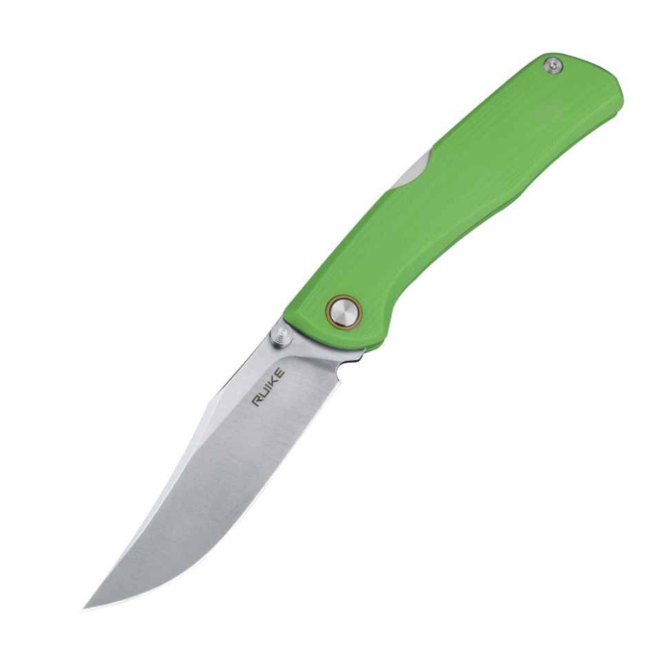 Ніж складаний туристичний Ruike P882-G, 12C27 / G10 зелений